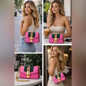 Gucci Web Sylvie PINK
